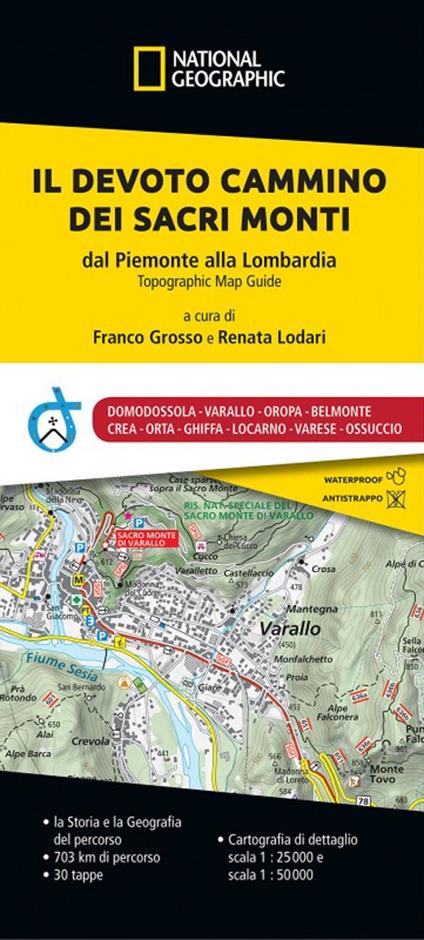 Il devoto cammino dei Sacri Monti. Dal Piemonte alla Lombardia - copertina