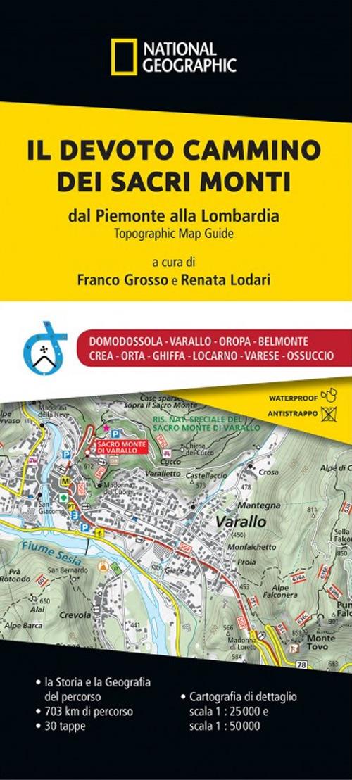 Il devoto cammino dei Sacri Monti. Dal Piemonte alla Lombardia - copertina