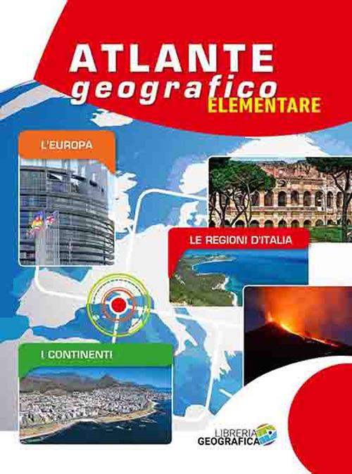 Atlante geografico elementare - copertina