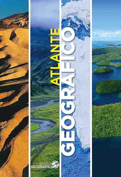 Atlante geografico - copertina