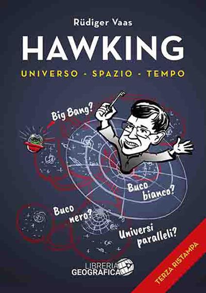 Hawking per tutti. Universo, spazio, tempo. Ediz. a colori - Rüdiger Vaas - copertina