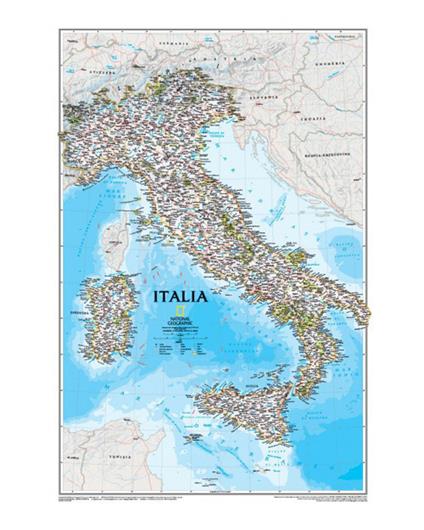 Italia classic National Geographic - copertina