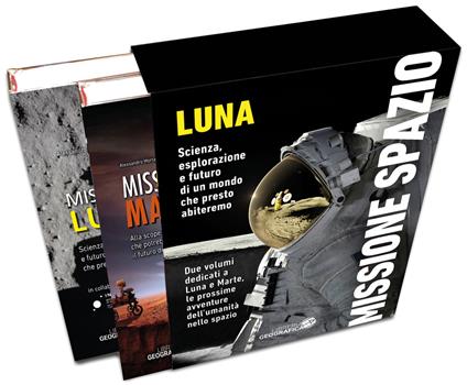 Missione spazio: Missione Marte-Missione Luna - Alessandro Mortarino - copertina