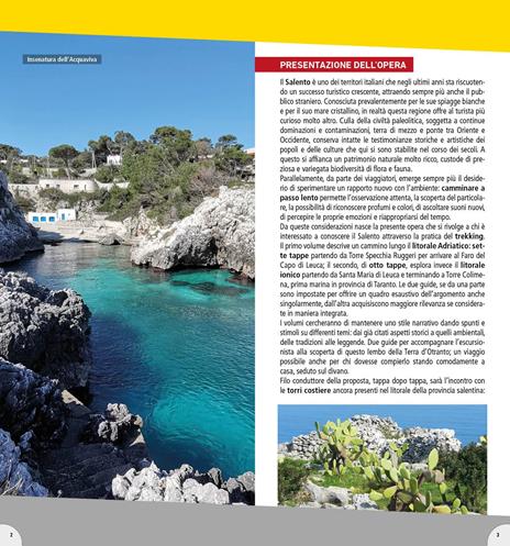 Trekking delle Torri costiere in Salento. Itinerario escursionistico tra storia, natura e leggende. Vol. 1: Litorale Adriatico - 2