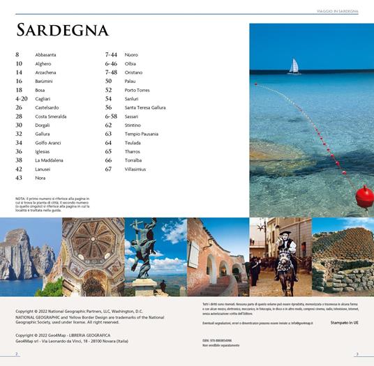 Sardegna. Carta stradale e guida turistica. 1:200.000 - 2