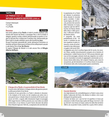 Alta via della Valle d'Aosta n. 2. Itinerario escursionistico tra storia, natura e leggende. Courmayeur - Donnas - 2