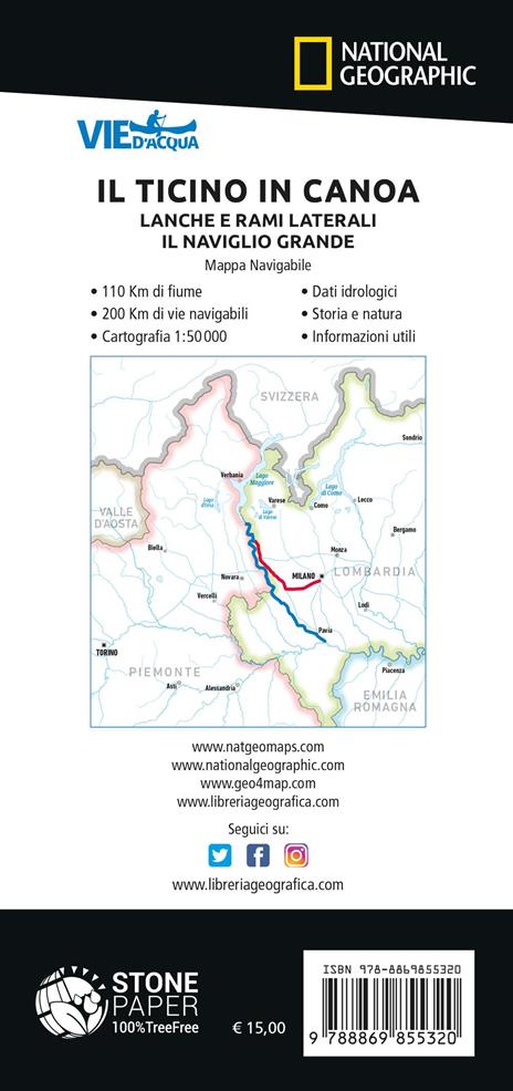 Il Ticino in canoa. Lanche e rami laterali, il Naviglio Grande - 3