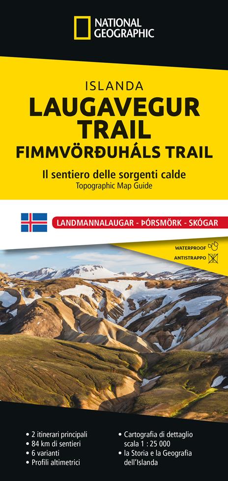 Laugavegur Trail. Islanda. Il sentiero delle sorgenti calde - copertina