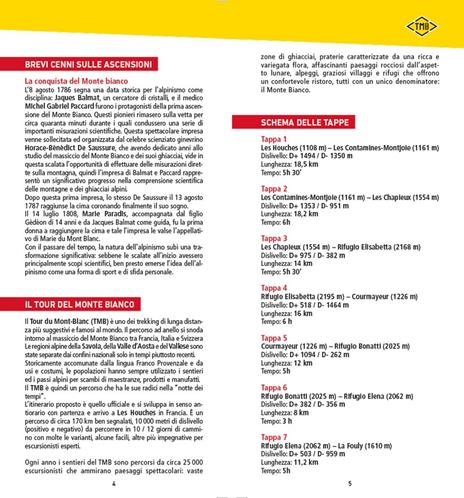 Tour del Monte Bianco. Tour du Mont Blanc. Il grande classico tour delle Alpi tra Francia, Italia e Svizzera - 2