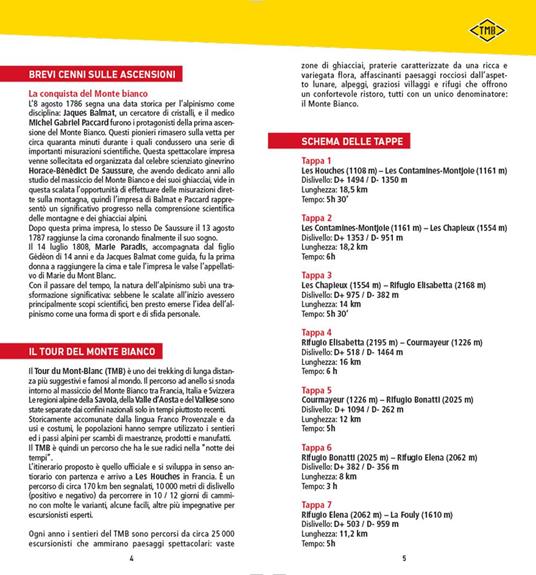 Tour del Monte Bianco. Tour du Mont Blanc. Il grande classico tour delle Alpi tra Francia, Italia e Svizzera - 2