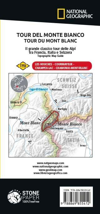 Tour del Monte Bianco. Tour du Mont Blanc. Il grande classico tour delle Alpi tra Francia, Italia e Svizzera - 3