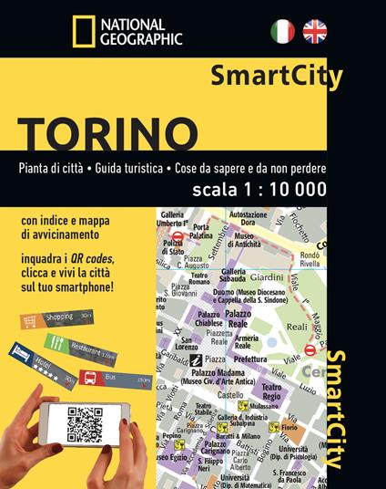 Torino. SmartCity. Ediz. italiana e inglese - copertina