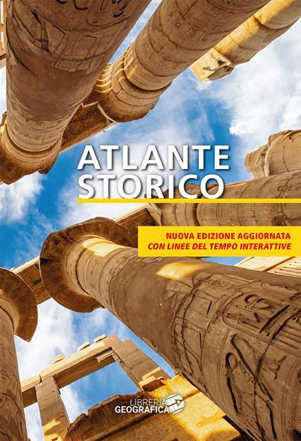 Atlante storico. Nuova ediz. - copertina