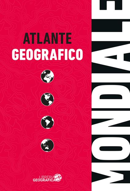 Atlante geografico mondiale - copertina