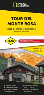 Tour del Monte Rosa. Lungo gli antichi sentieri Walser. Macugnaga, Zermatt, Valtournenche, Alagna Valsesia