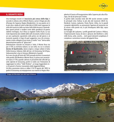 Tour del Monte Rosa. Lungo gli antichi sentieri Walser. Macugnaga, Zermatt, Valtournenche, Alagna Valsesia - 2