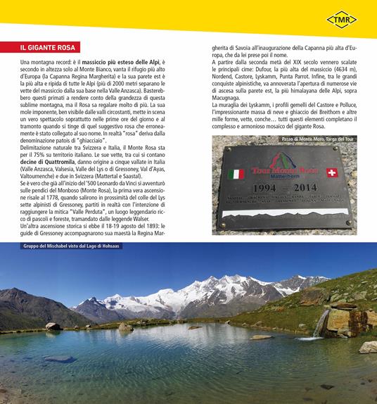 Tour del Monte Rosa. Lungo gli antichi sentieri Walser. Macugnaga, Zermatt, Valtournenche, Alagna Valsesia - 2