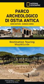 Parco archeologico di Ostia Antica. Con Carta geografica ripiegata