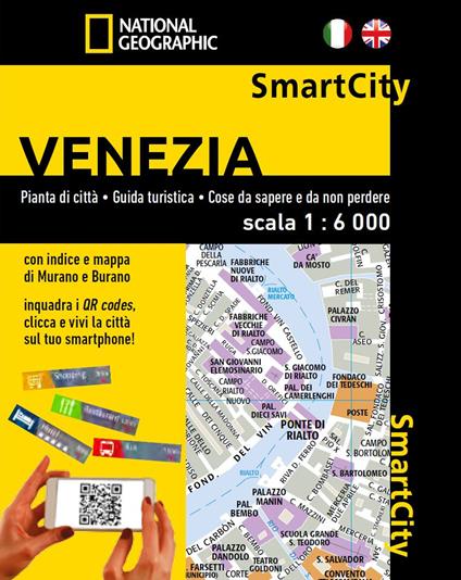 Venezia. SmartCity 1:6.000 - copertina