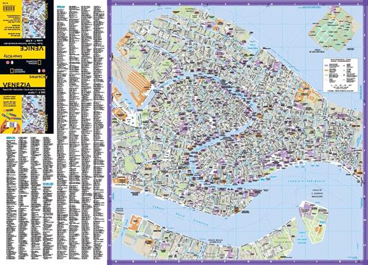 Venezia. SmartCity 1:6.000 - 2