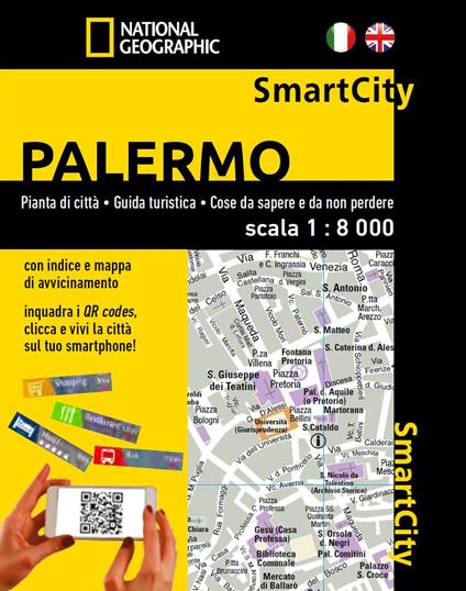 Palermo. SmartCity 1:8.000 - copertina