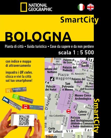 Bologna. SmartCity 1:5.500 - copertina