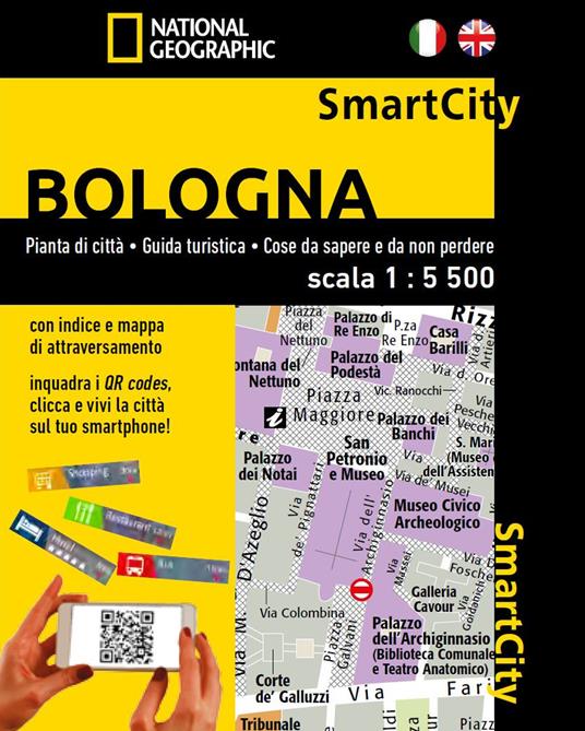 Bologna. SmartCity 1:5.500 - copertina