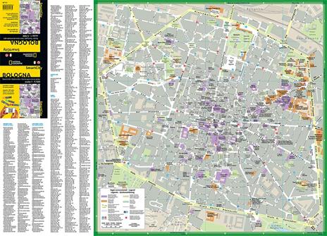 Bologna. SmartCity 1:5.500 - 2