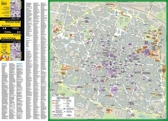 Bologna. SmartCity 1:5.500 - 2