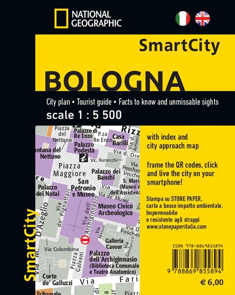 Bologna. SmartCity 1:5.500 - 3