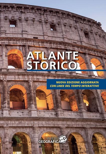 Atlante storico. Ediz. tascabile - copertina