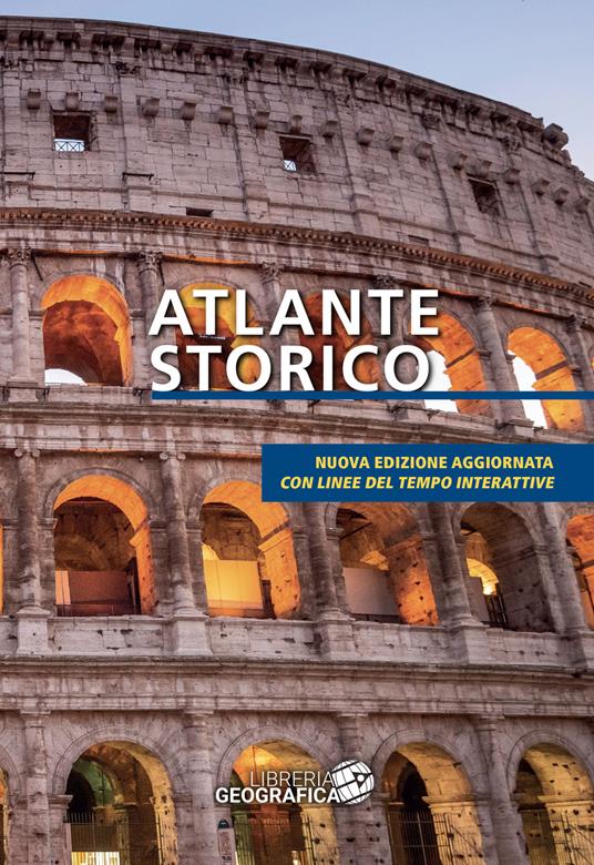 Atlante storico. Ediz. tascabile - copertina