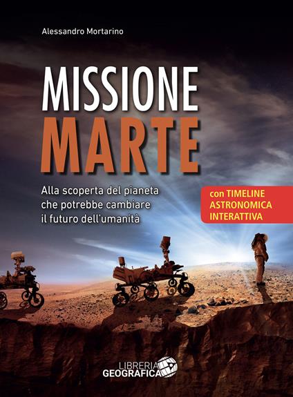 Missione Marte - Alessandro Mortarino - copertina