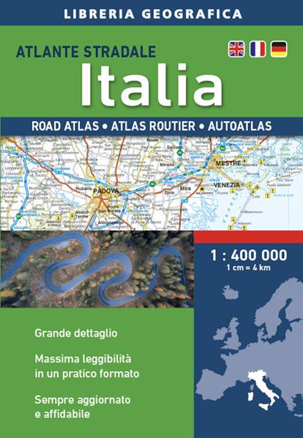 Atlante stradale Italia 1:400.000 - copertina