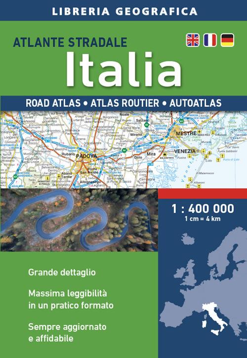 Atlante stradale Italia 1:400.000 - copertina