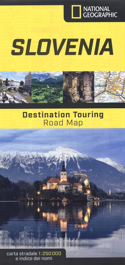 Slovenia. Road Map. Destination Touring 1:250.000 - copertina