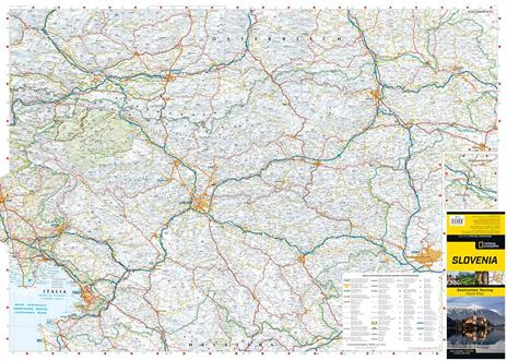Slovenia. Road Map. Destination Touring 1:250.000 - 2