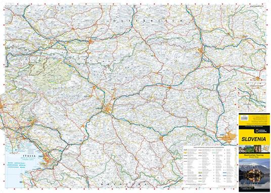 Slovenia. Road Map. Destination Touring 1:250.000 - 2