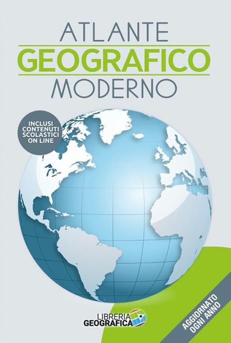 Atlante geografico moderno. Con espansione online - copertina