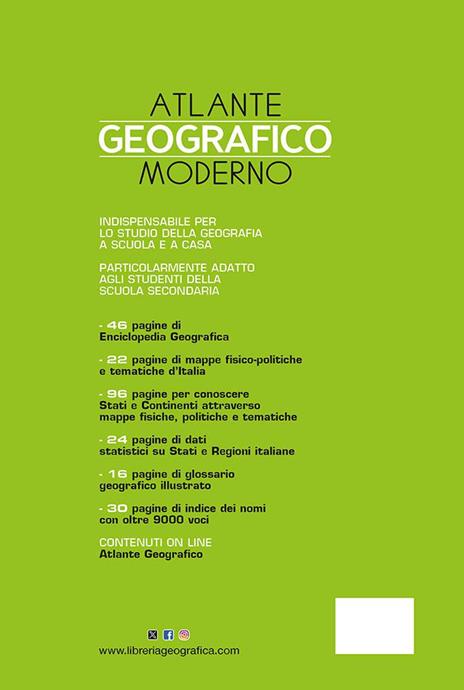 Atlante geografico moderno. Con espansione online - 3