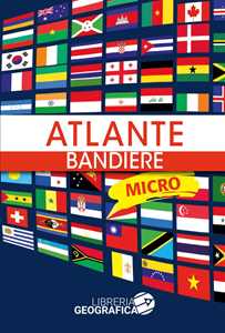 Libro Atlante bandiere micro 