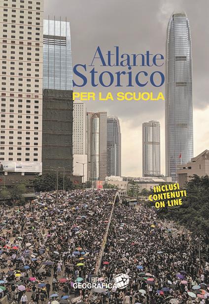 Atlante storico per la scuola - copertina