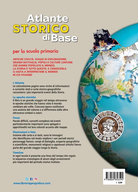 Atlante storico di base per la scuola primaria. Nuova ediz. - 3