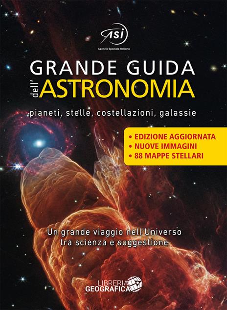 Grande guida dell'astronomia - copertina