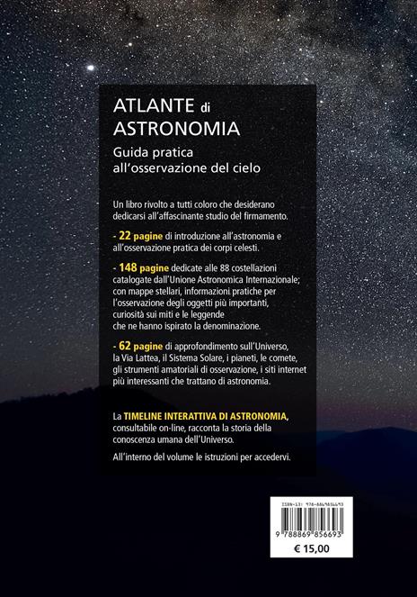 Atlante di astronomia. Guida pratica all’osservazione del cielo. Nuova ediz. - 3