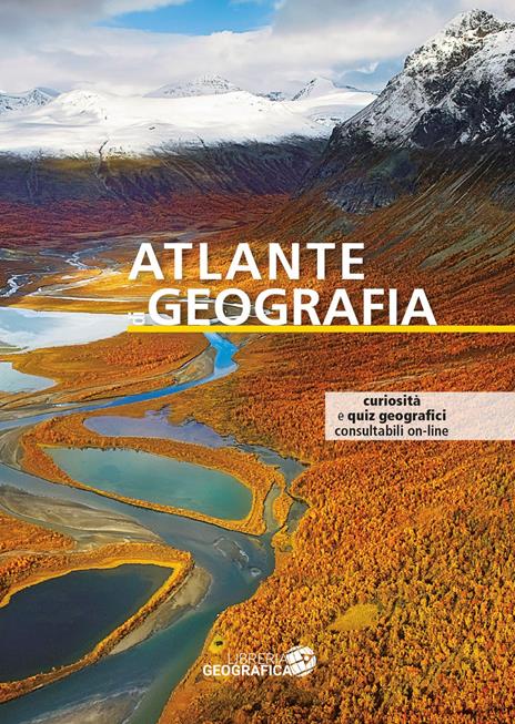 Atlante geografico tascabile - copertina