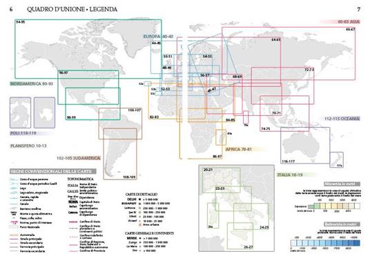 Atlante geografico tascabile - 2