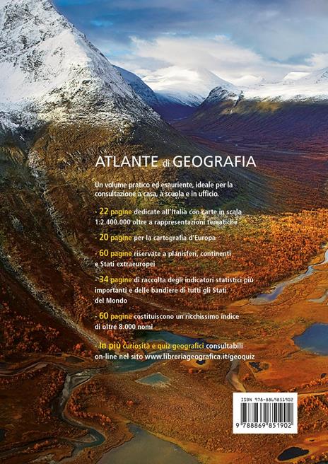 Atlante geografico tascabile - 3