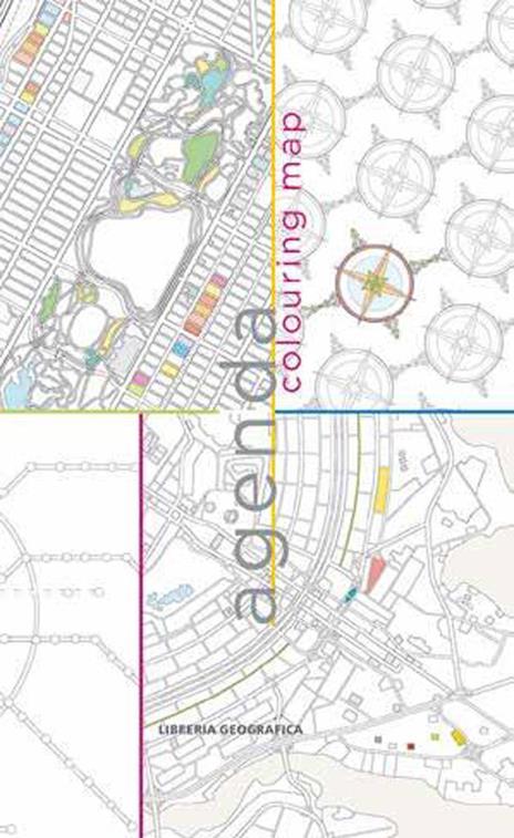 Agenda colouring map - copertina