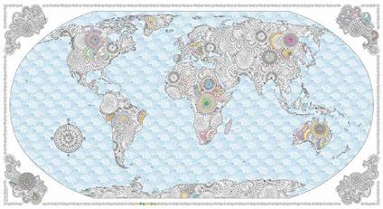 Planisfero mandala - copertina